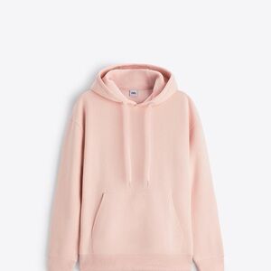 Women's Pink Hoodie Sweater
